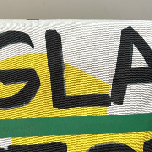 Burberry Graffiti reversibele canvas Tote. - Picture 4 of 14